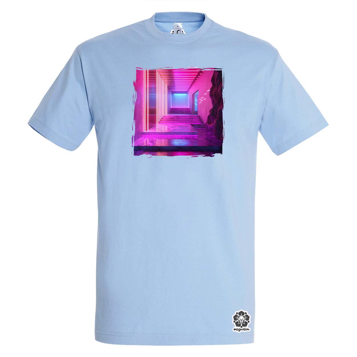 Vaporwave v1 egyedi póló 