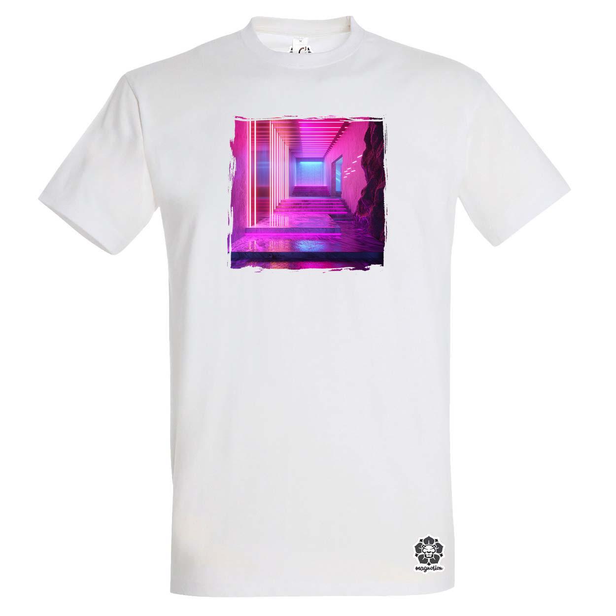 Vaporwave v1 egyedi póló 
