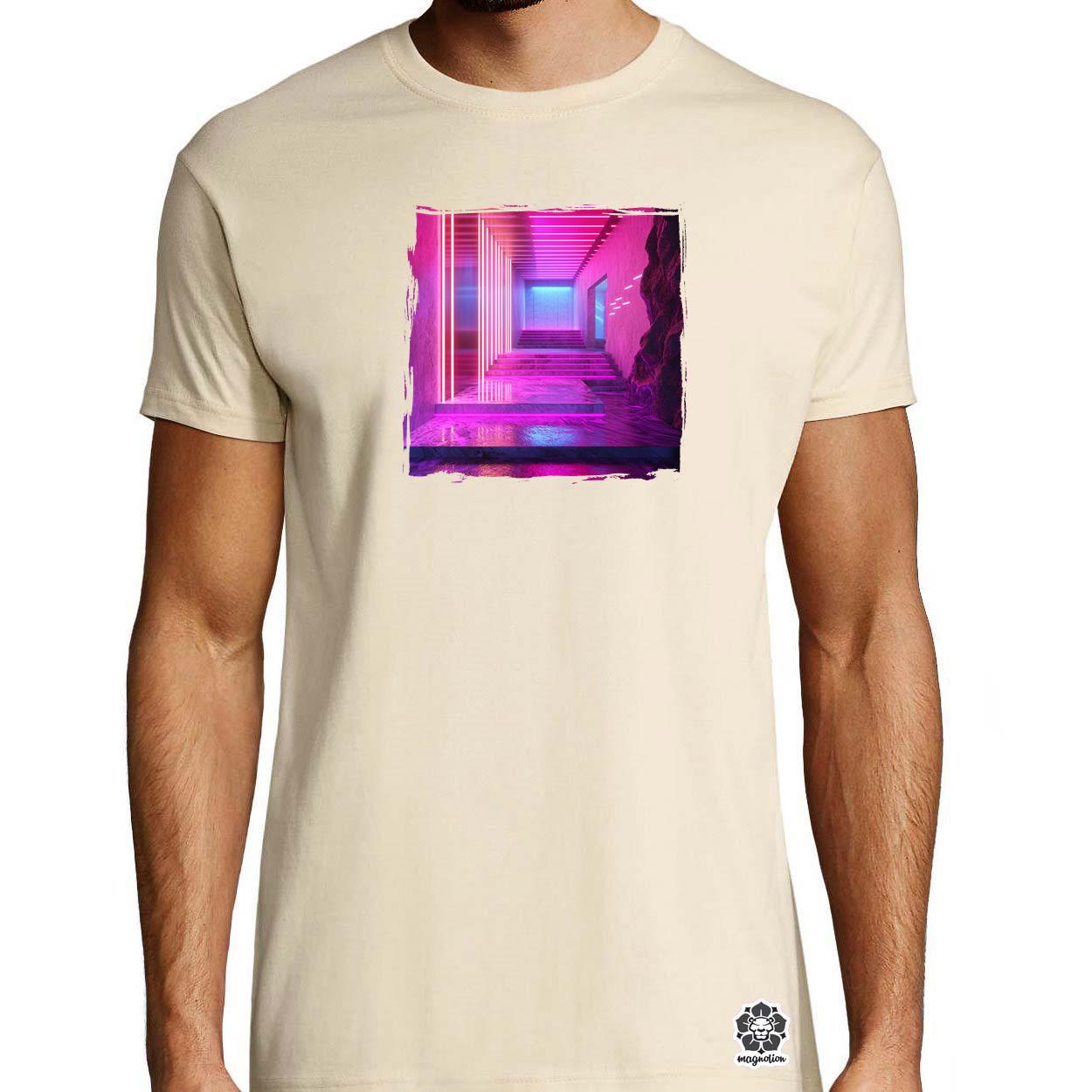 Vaporwave v1 egyedi póló 