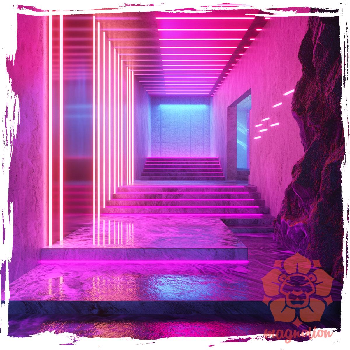 Vaporwave v1 egyedi póló 