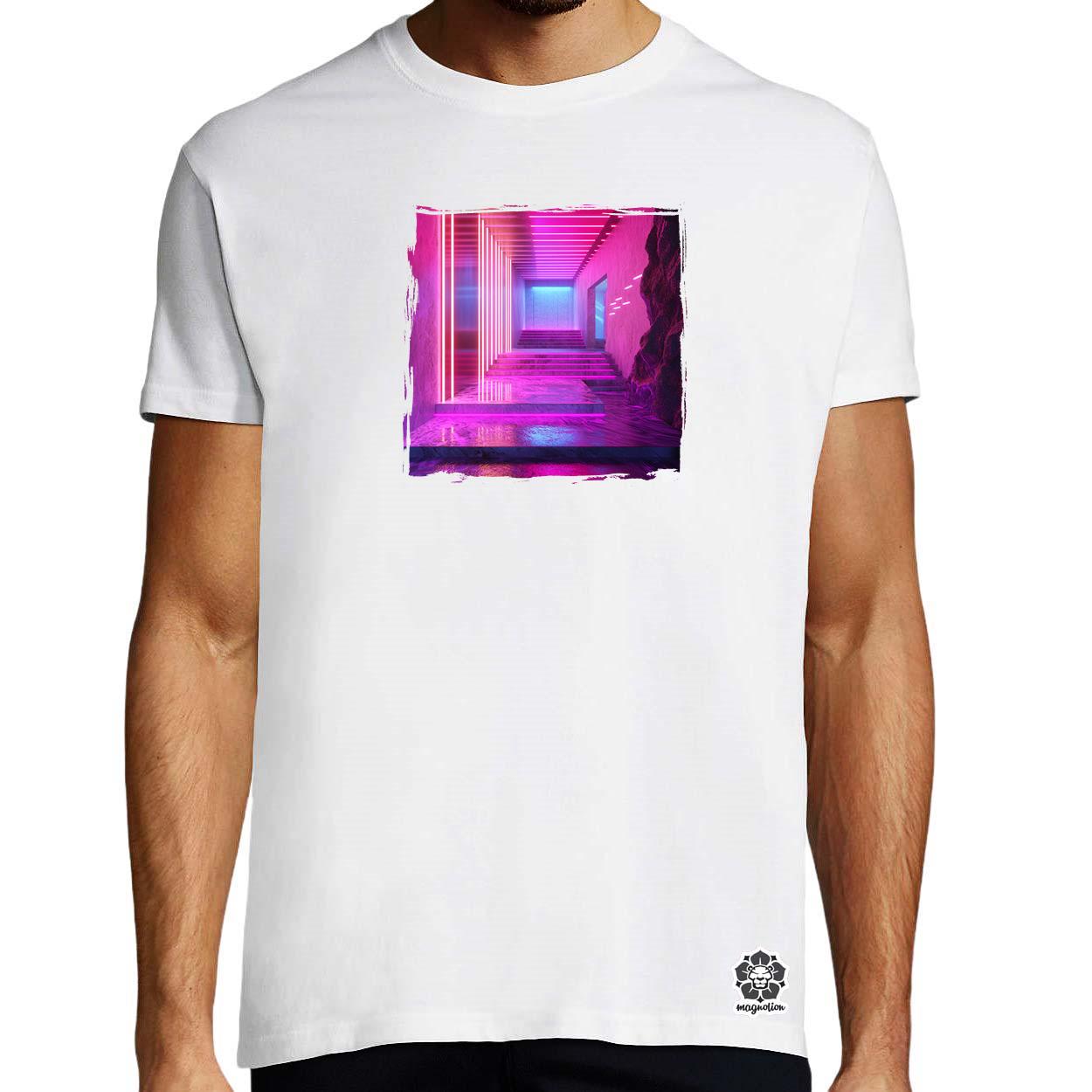 Vaporwave v1 egyedi póló 
