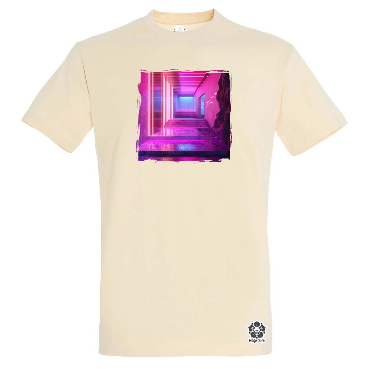 Vaporwave v1 egyedi póló 