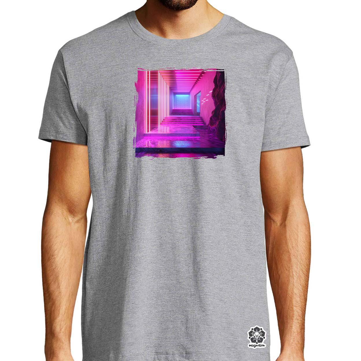 Vaporwave v1 egyedi póló 