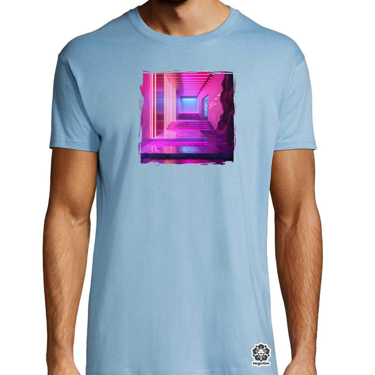 Vaporwave v1 egyedi póló 
