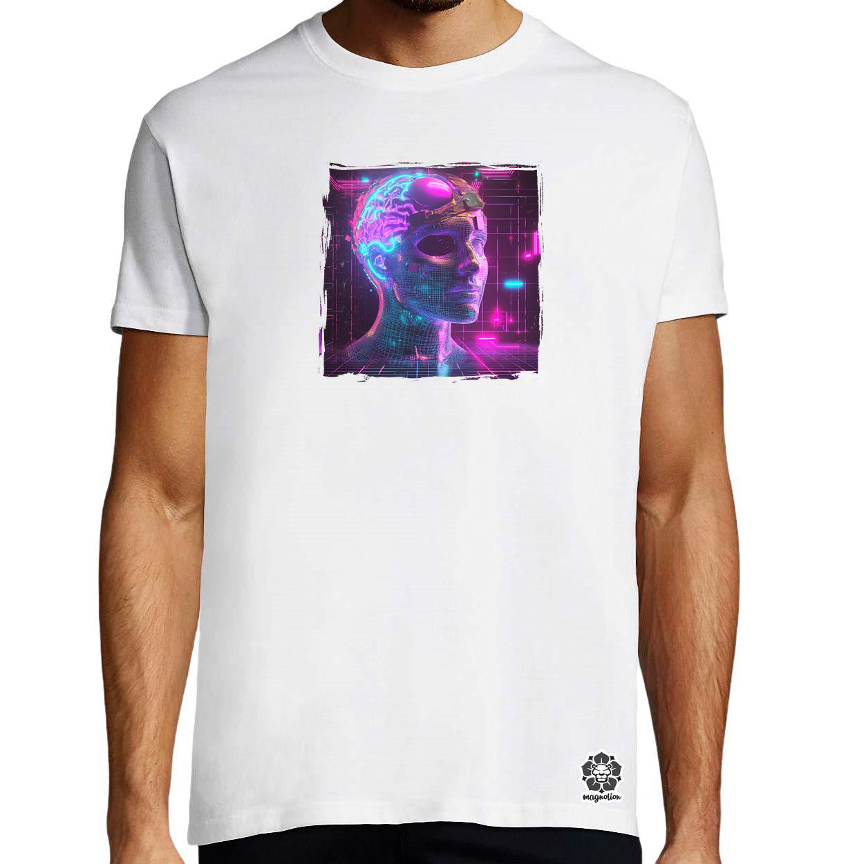 Vaporwave v2 egyedi póló 