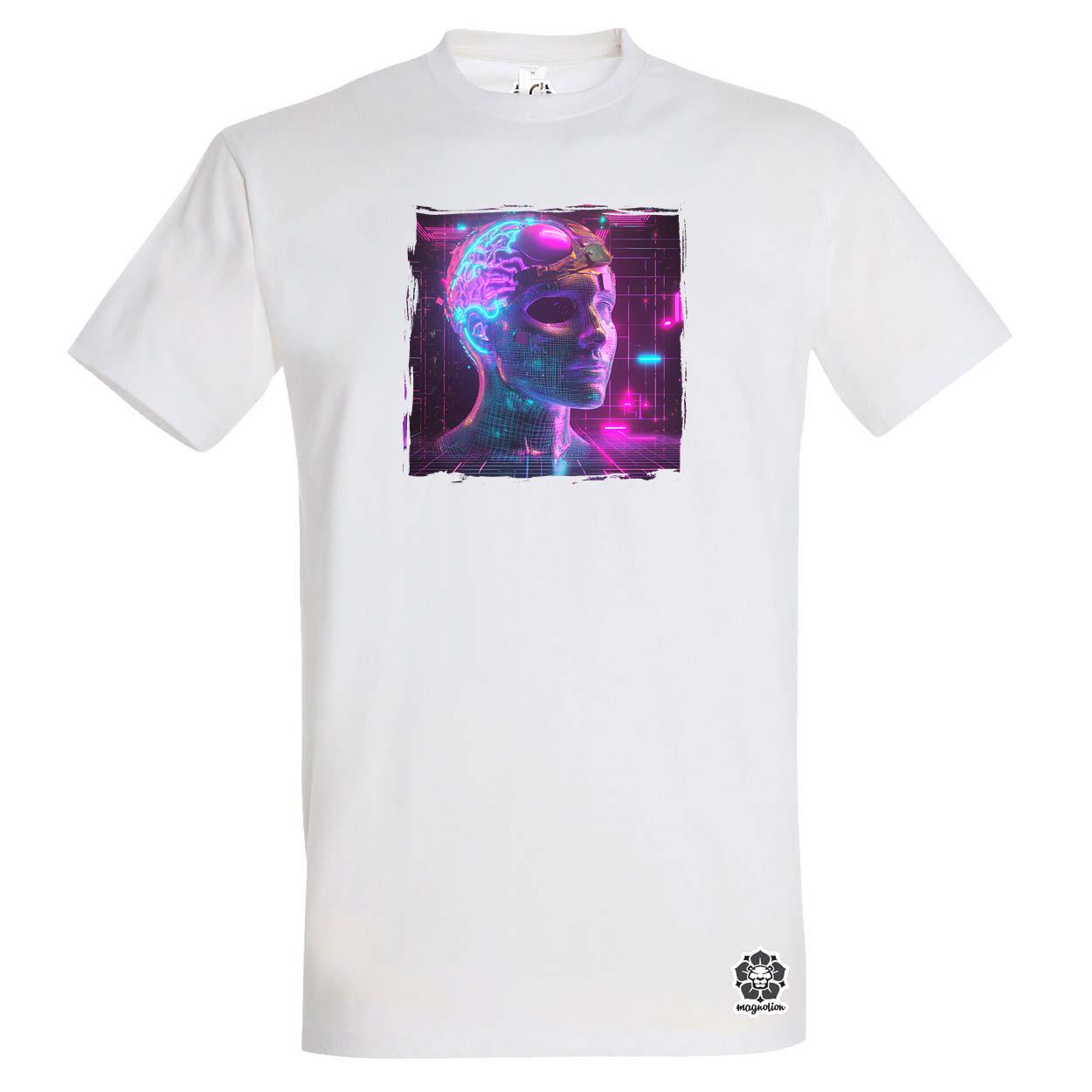 Vaporwave v2 egyedi póló 