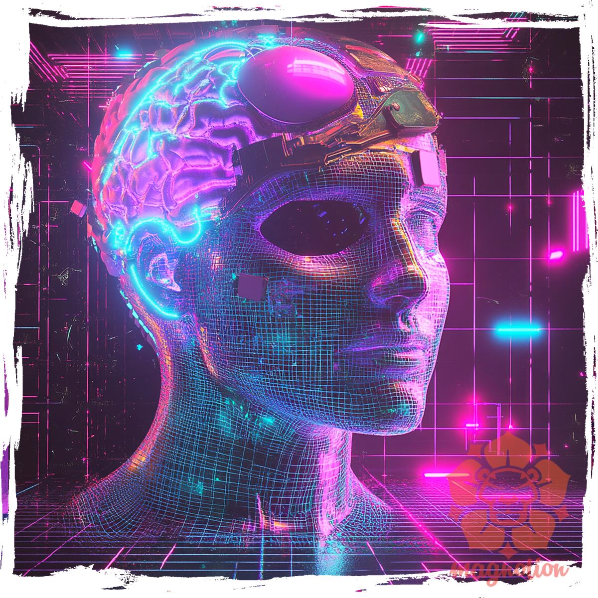 Vaporwave v2 egyedi póló 
