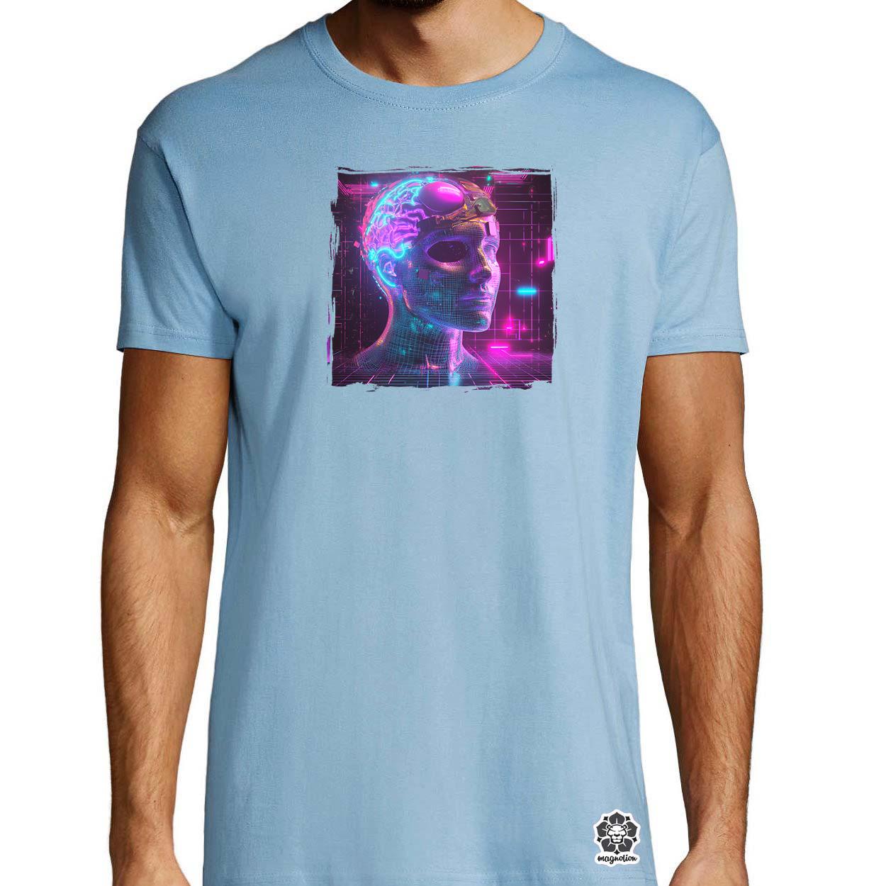 Vaporwave v2 egyedi póló 