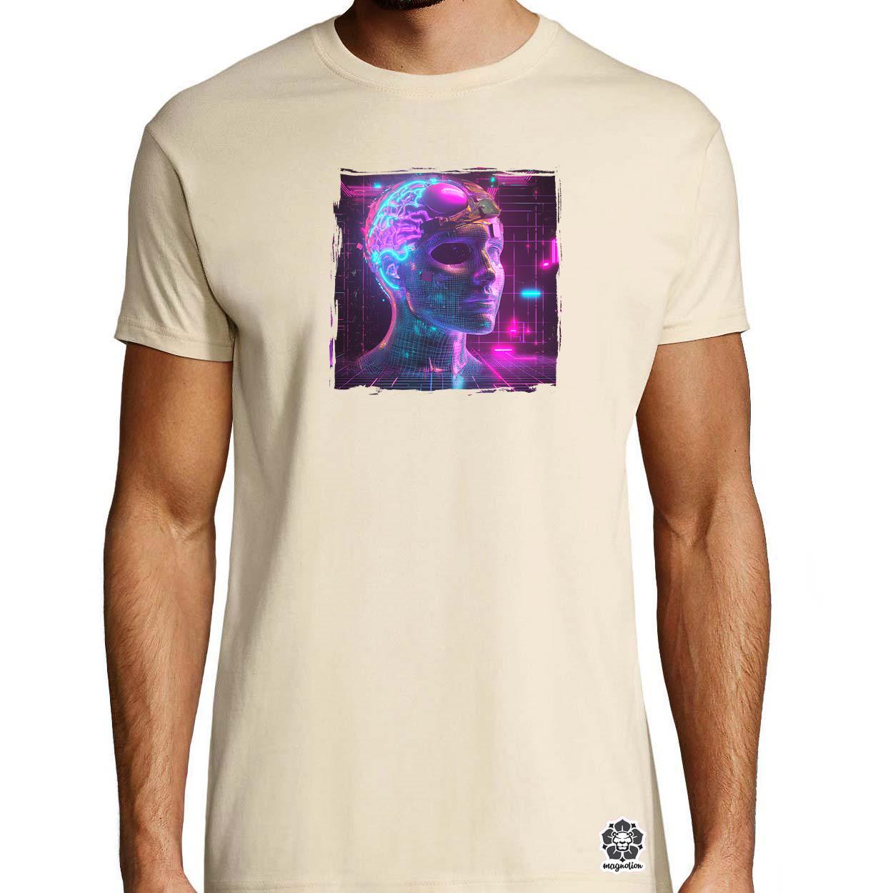 Vaporwave v2 egyedi póló 