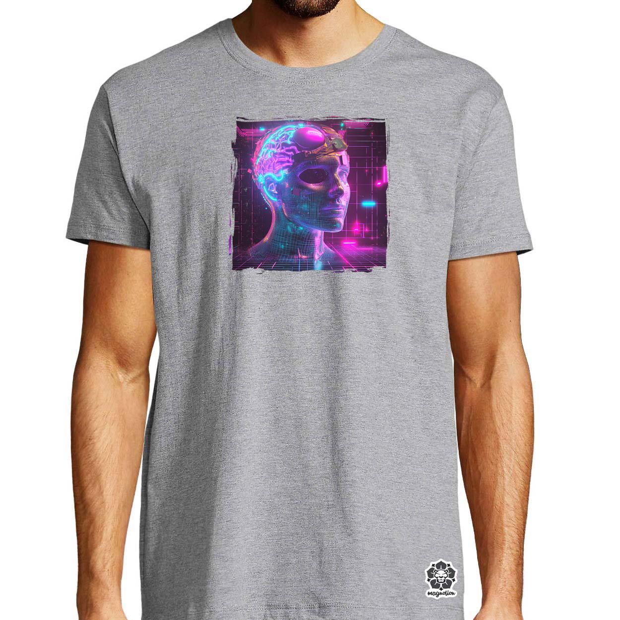 Vaporwave v2 egyedi póló 