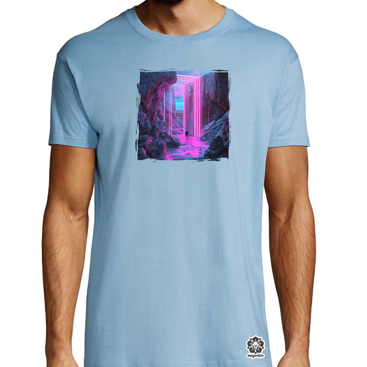 Vaporwave v3 egyedi póló 