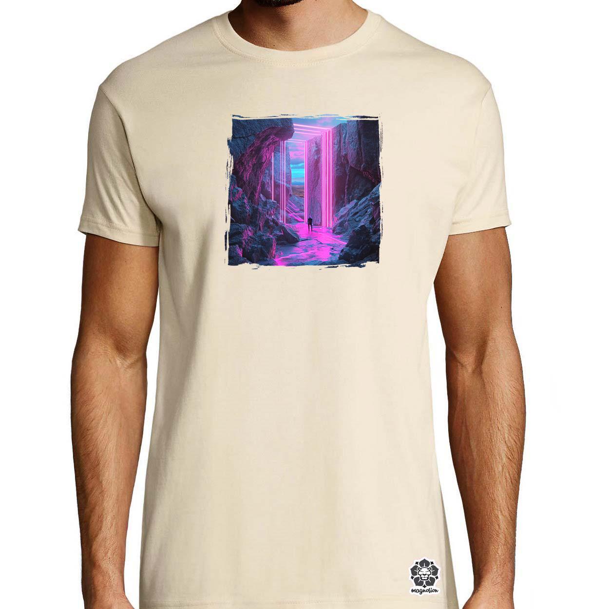 Vaporwave v3 egyedi póló 