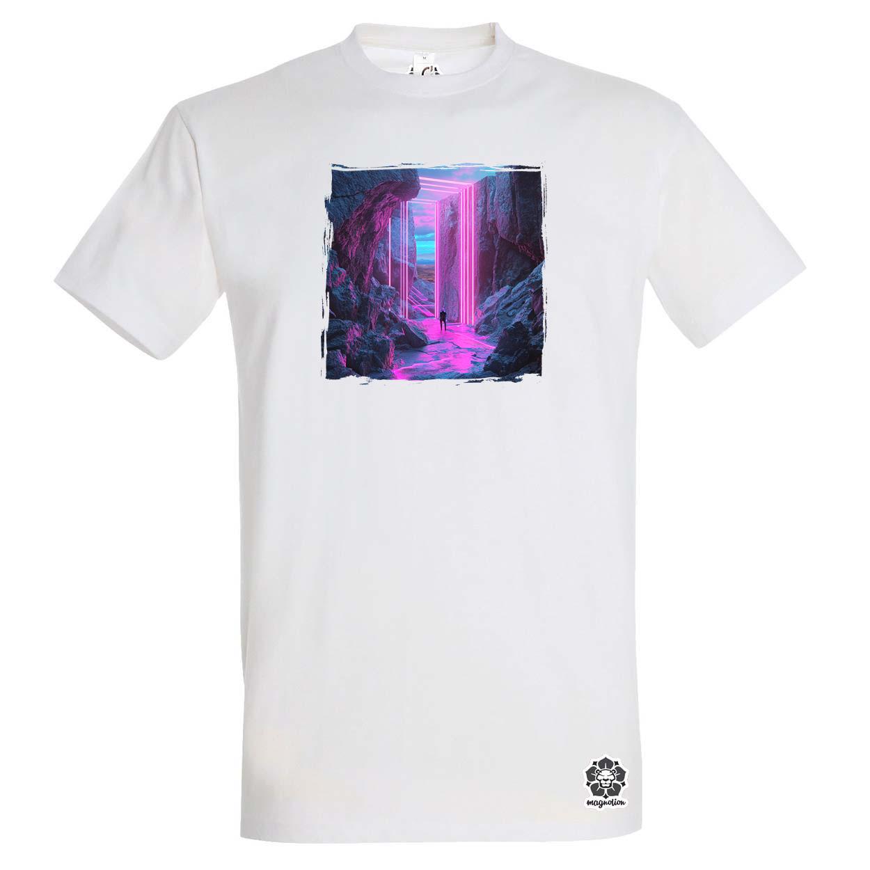 Vaporwave v3 egyedi póló 