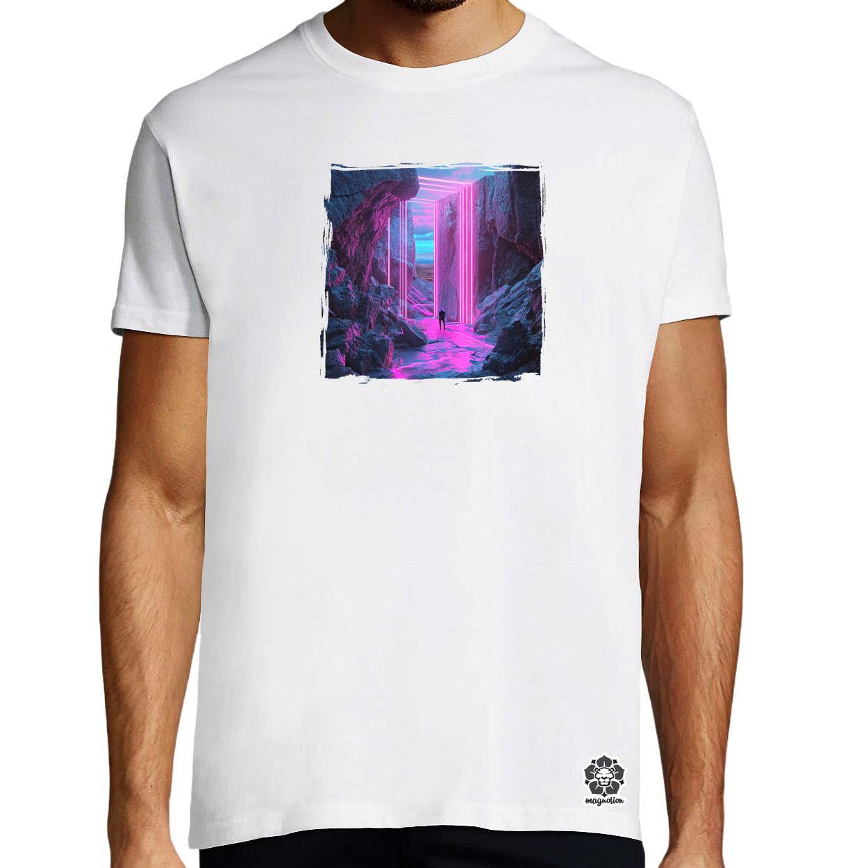 Vaporwave v3 egyedi póló 