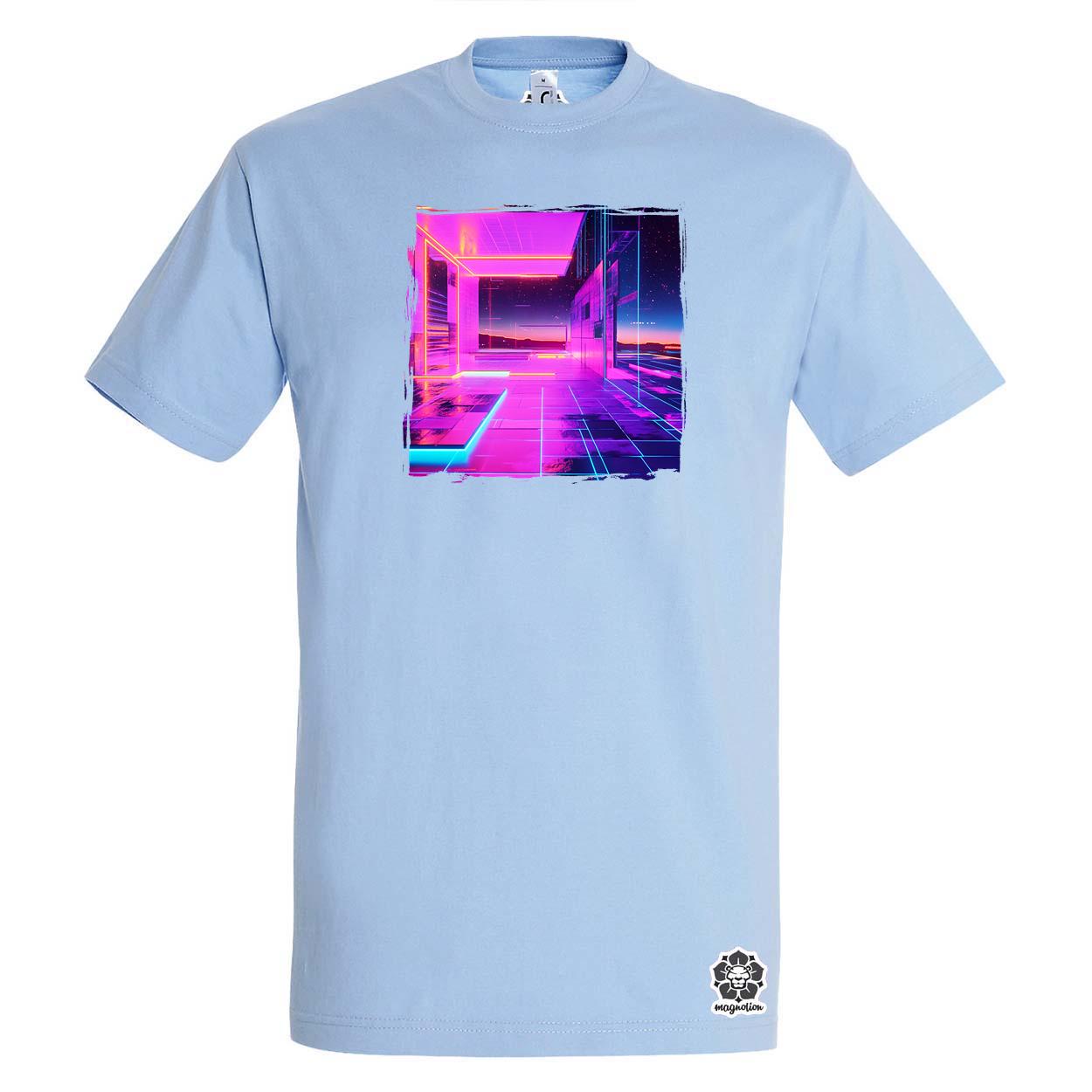Vaporwave v4 egyedi póló 