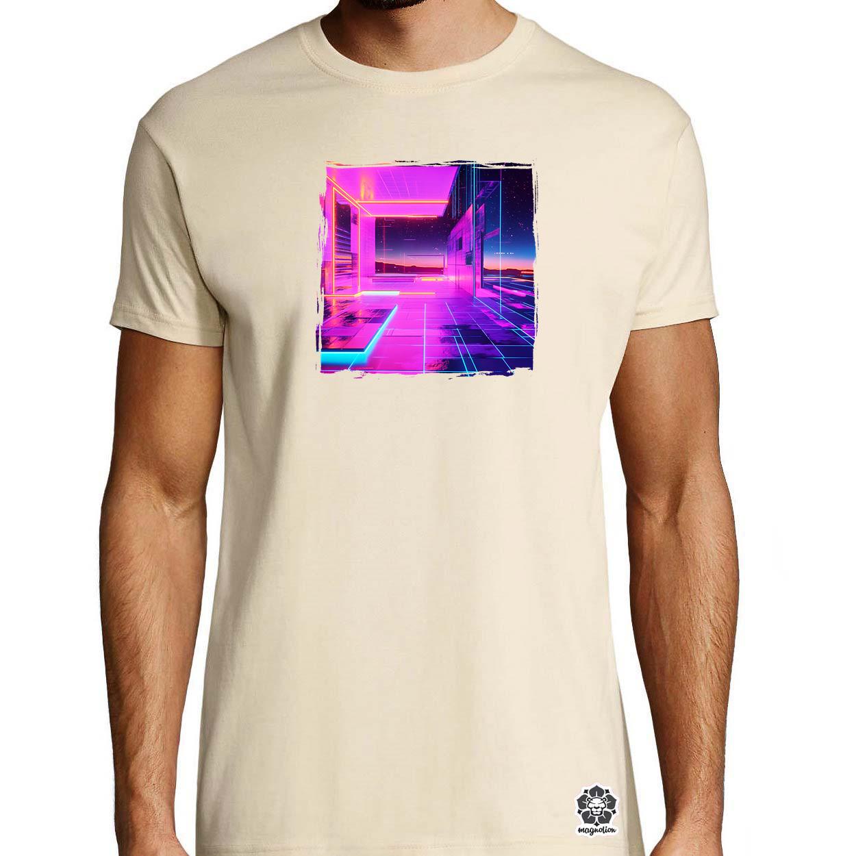Vaporwave v4 egyedi póló 