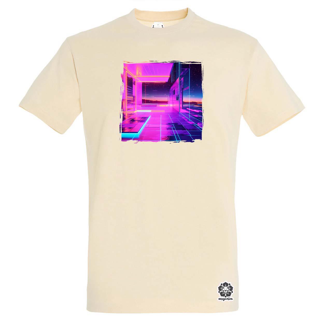 Vaporwave v4 egyedi póló 