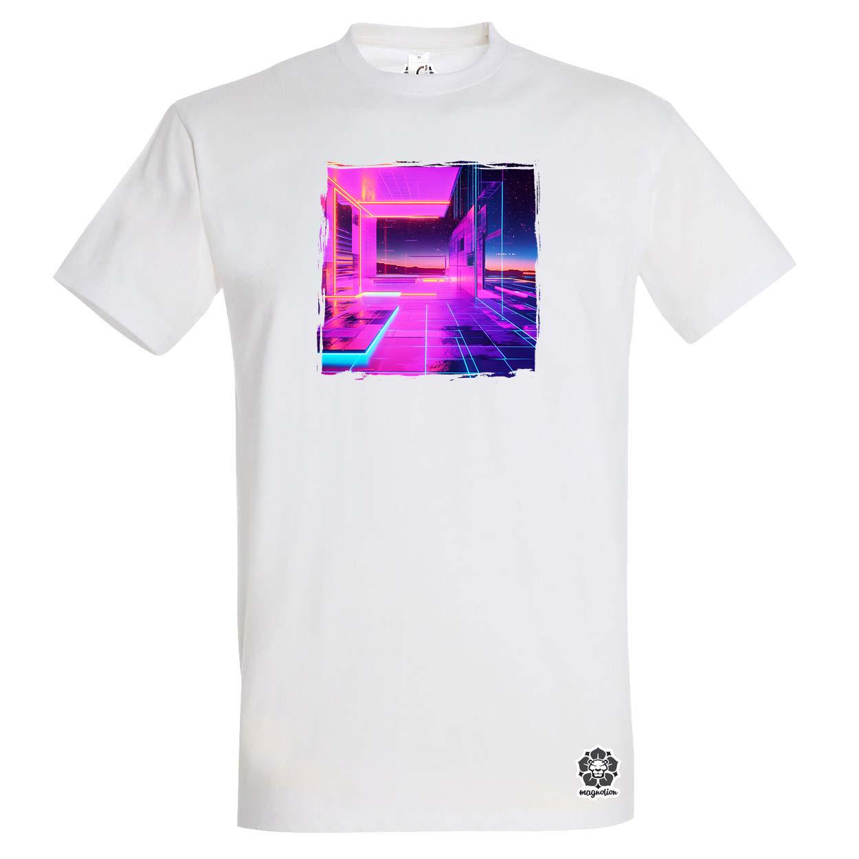 Vaporwave v4 egyedi póló 