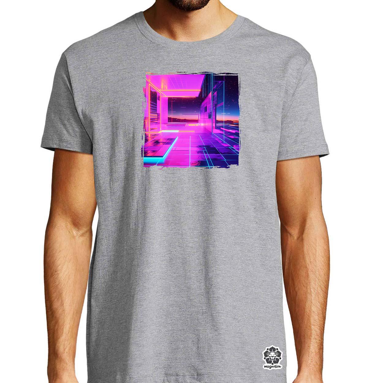 Vaporwave v4 egyedi póló 