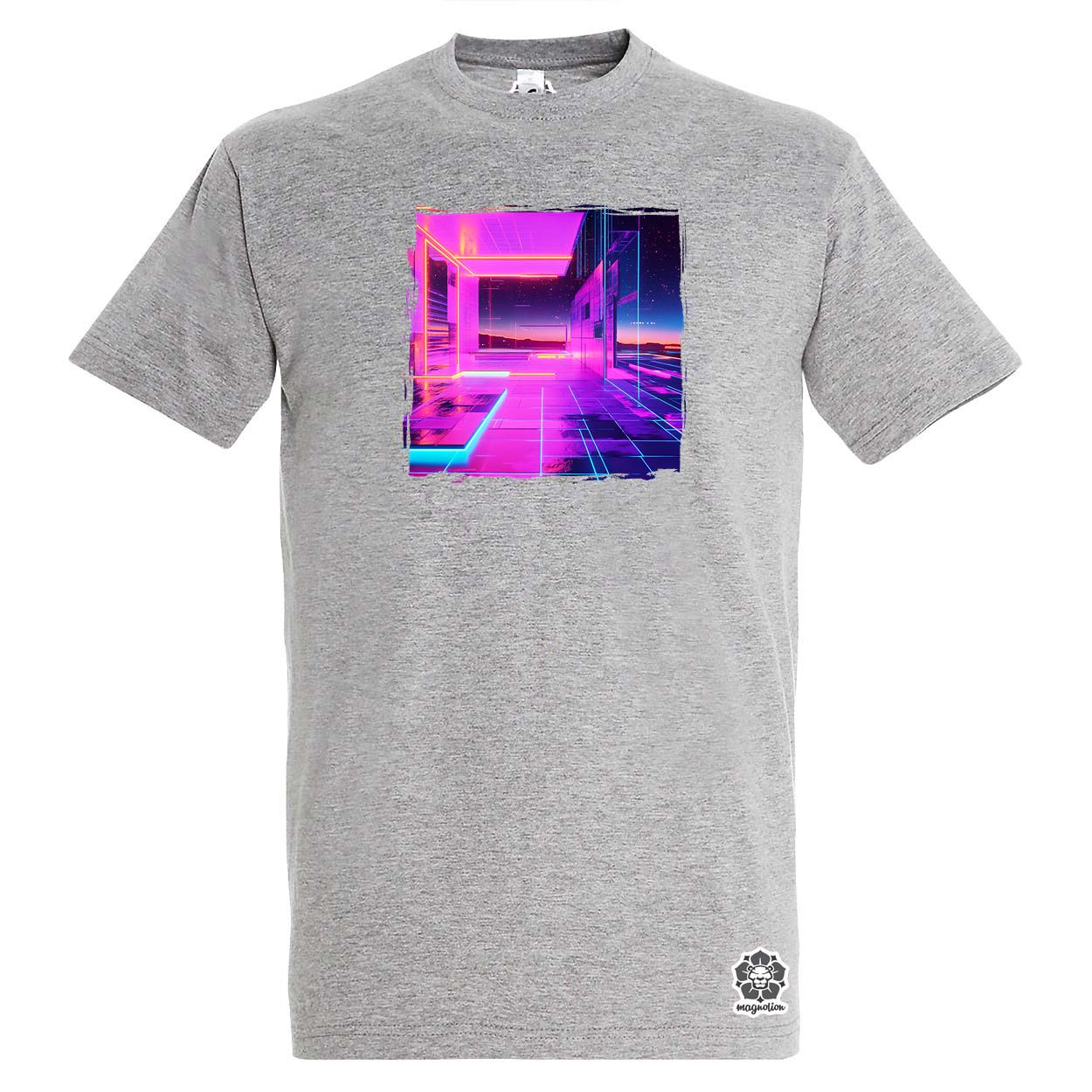 Vaporwave v4 egyedi póló 