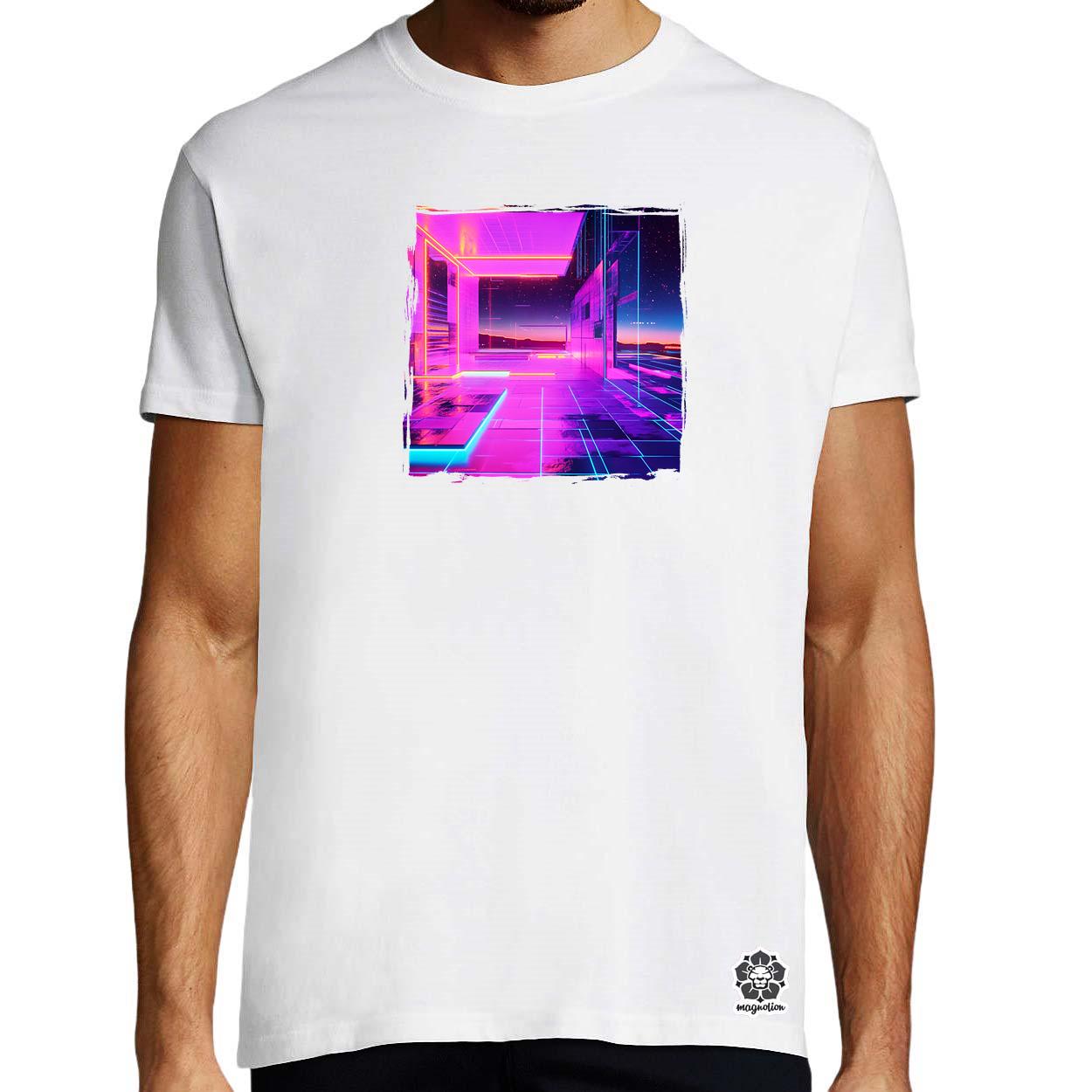 Vaporwave v4 egyedi póló 