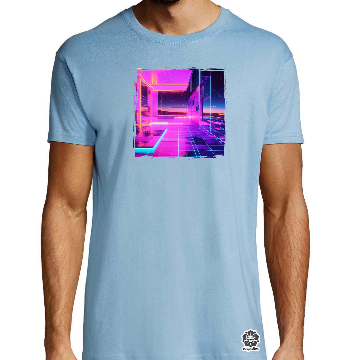 Vaporwave v4 egyedi póló 