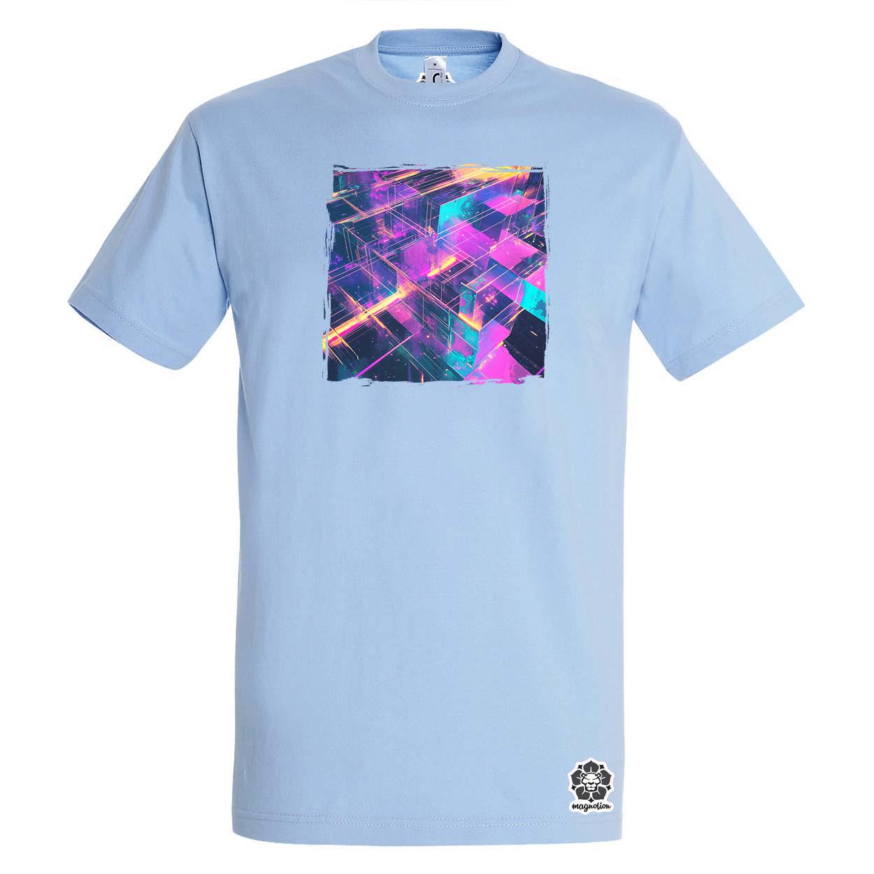 Vaporwave v5 egyedi póló 