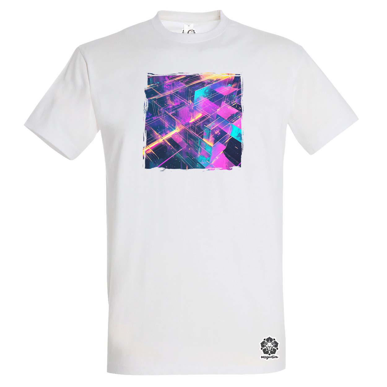 Vaporwave v5 egyedi póló 