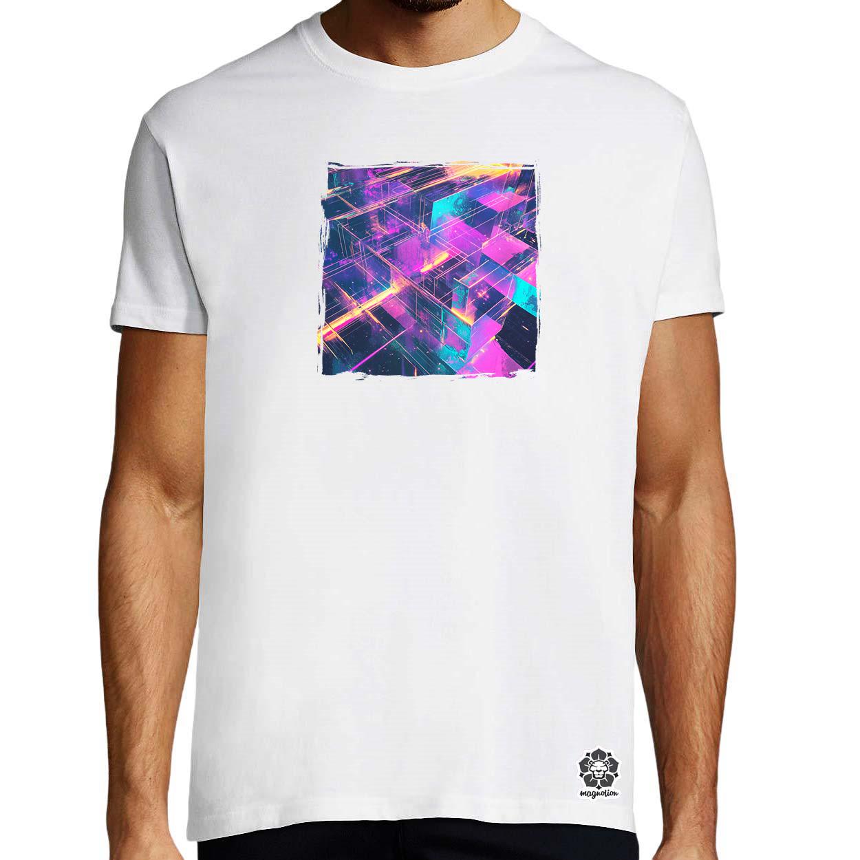 Vaporwave v5 egyedi póló 