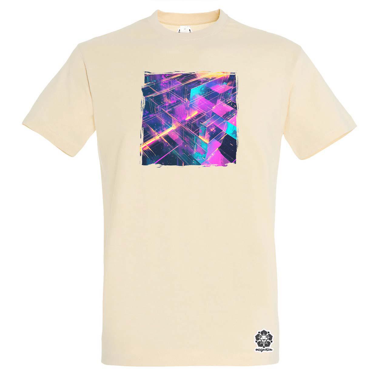 Vaporwave v5 egyedi póló 