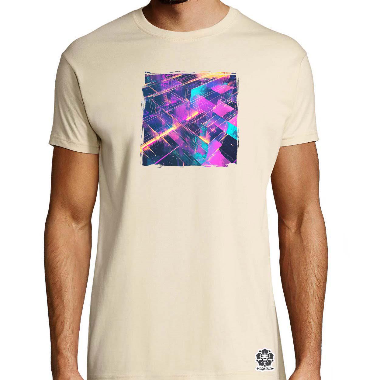 Vaporwave v5 egyedi póló 
