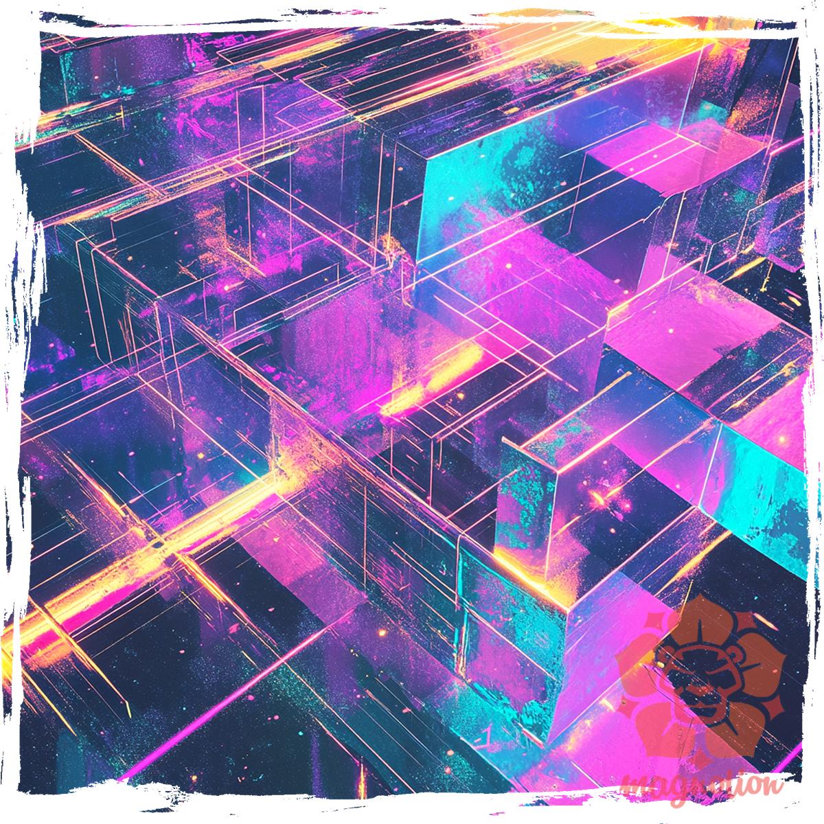 Vaporwave v5 egyedi póló 