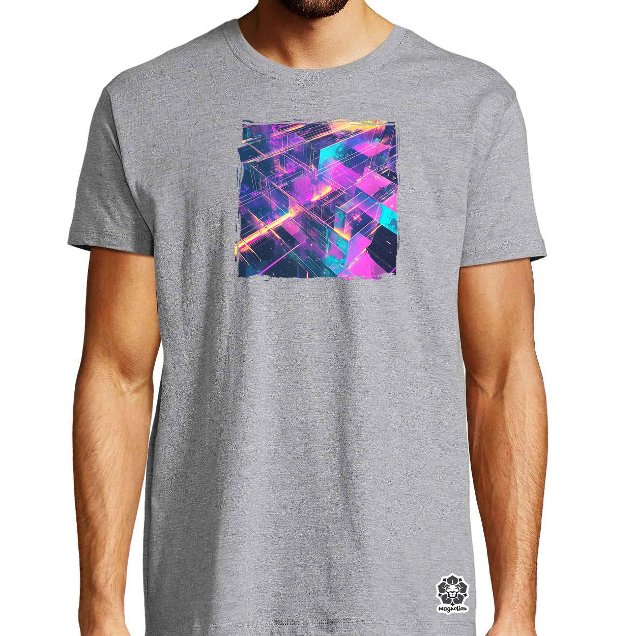 Vaporwave v5 egyedi póló 