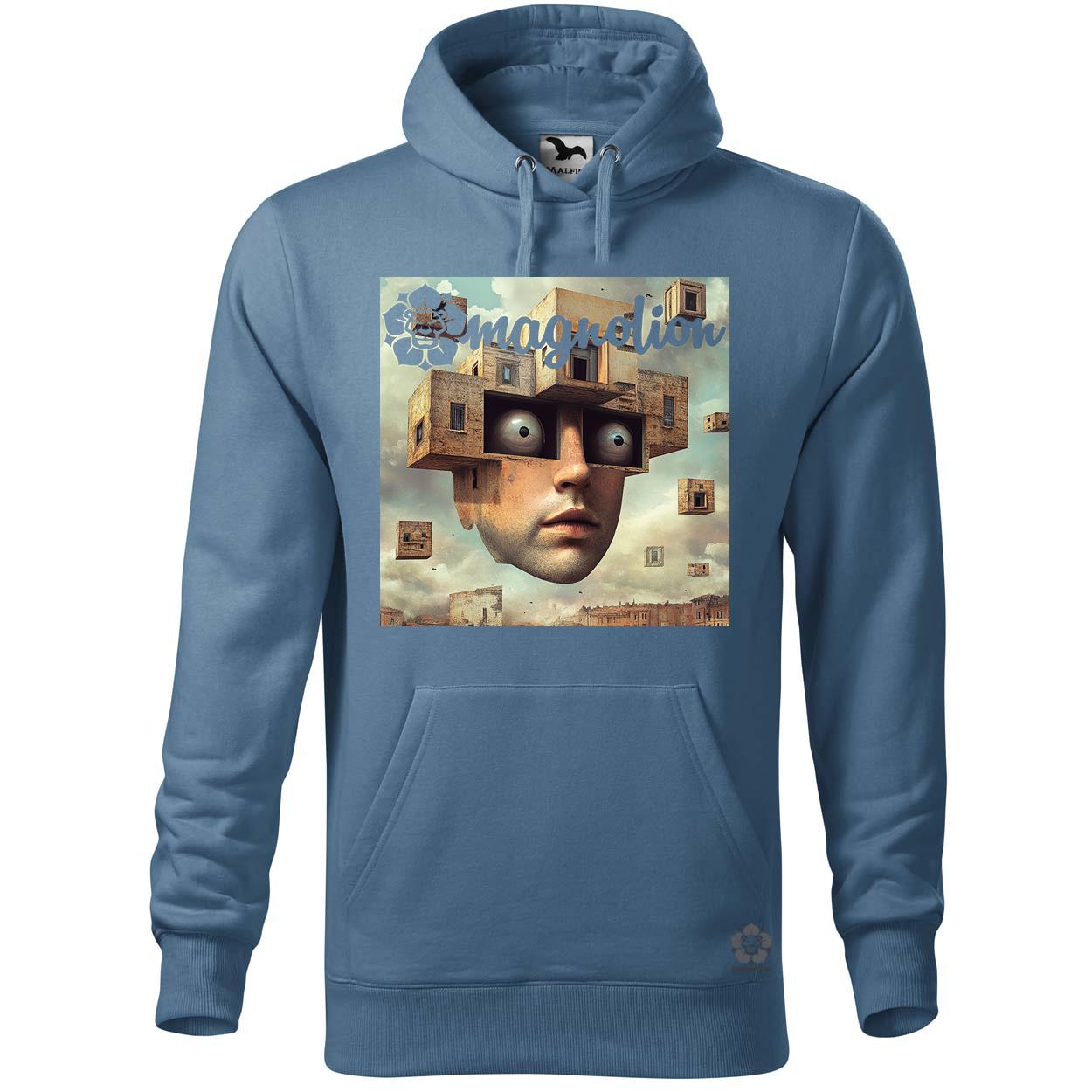 Alternatív valóság v10 egyedi  pulóver 