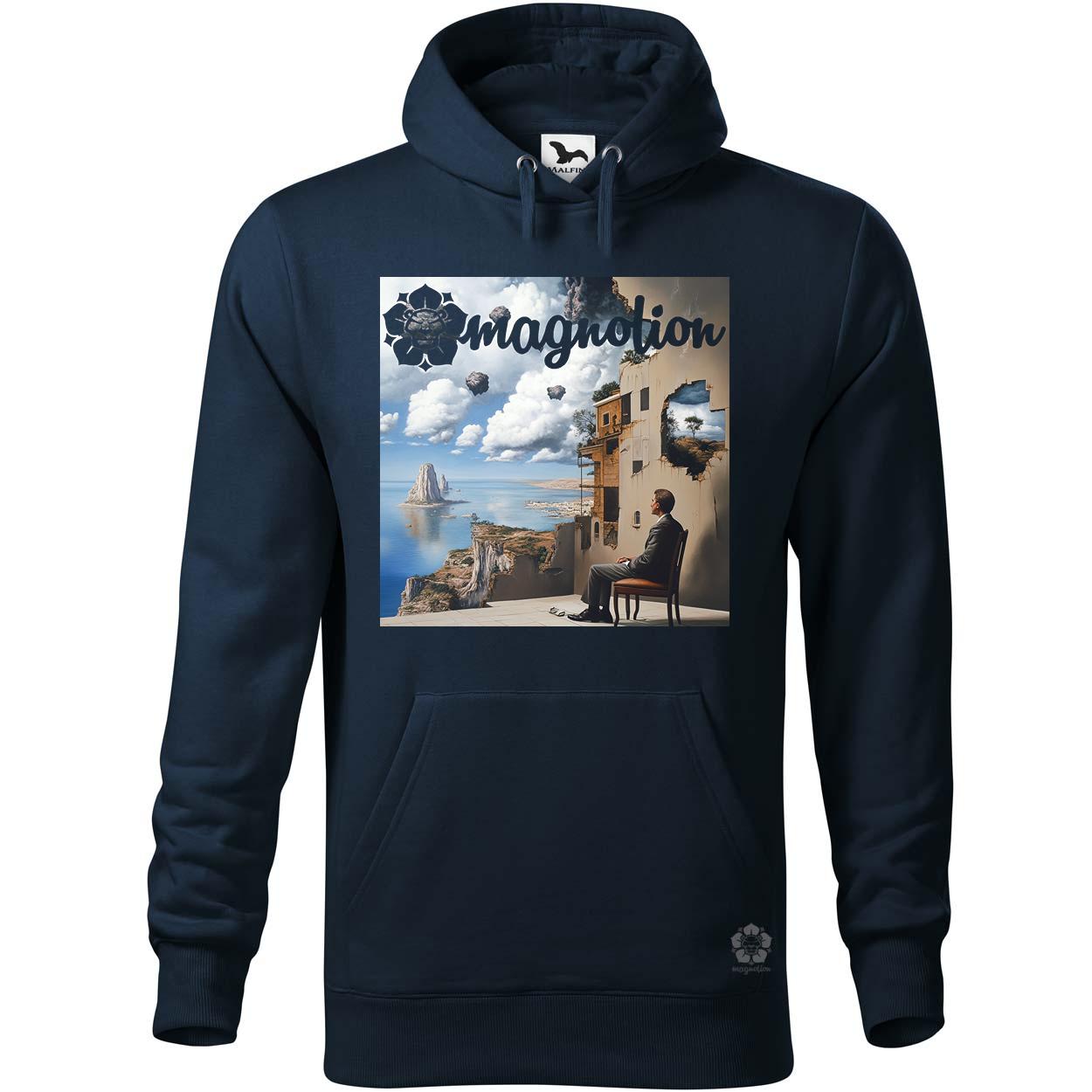 Alternatív valóság v17 egyedi  pulóver 