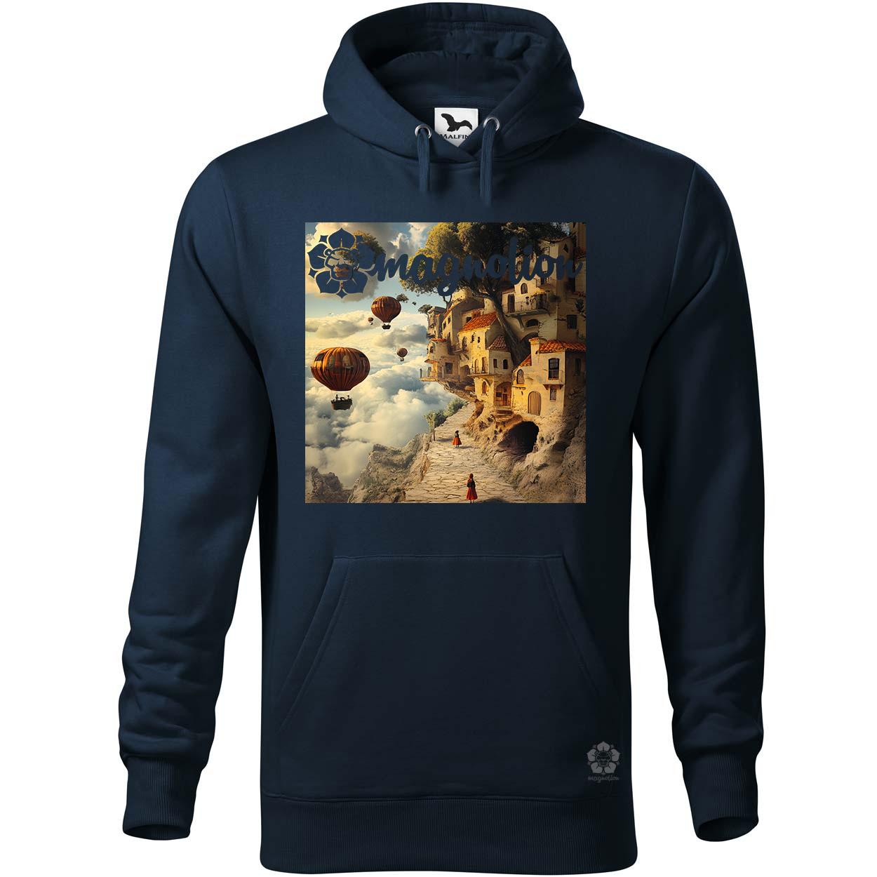 Alternatív valóság v2 egyedi  pulóver 