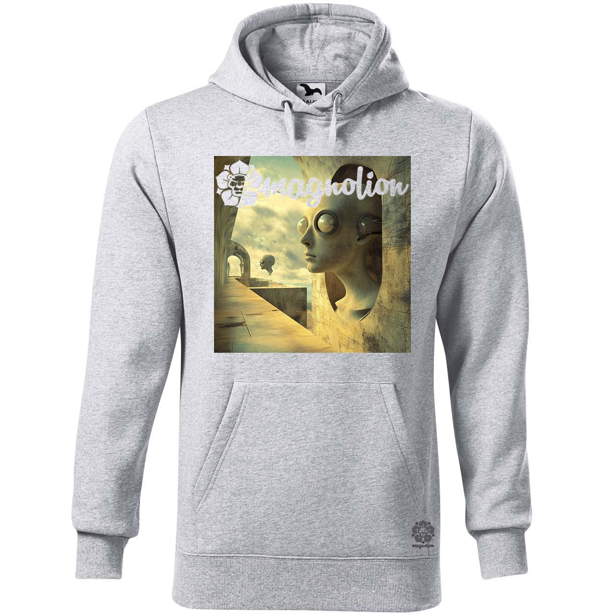 Alternatív valóság v5 egyedi  pulóver 