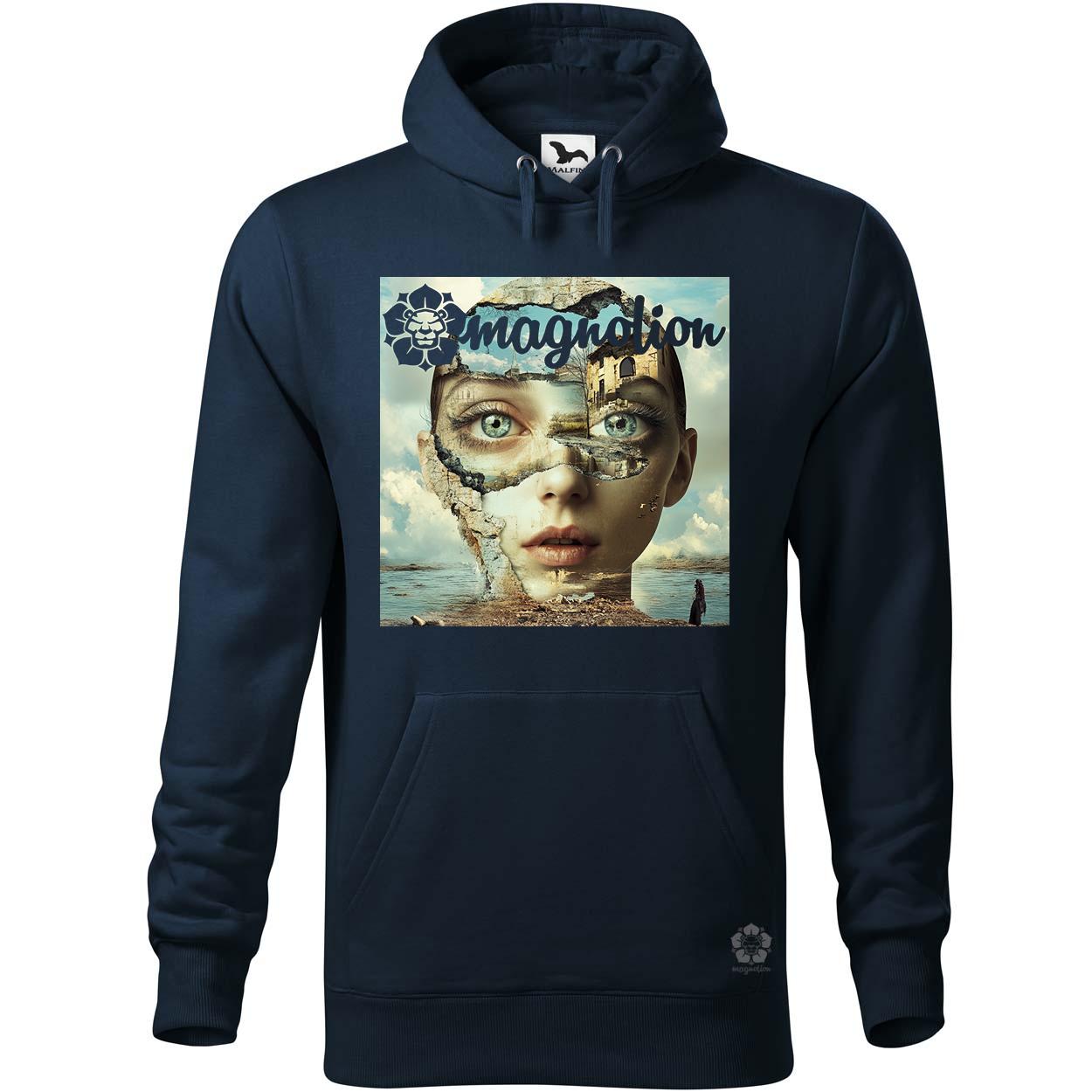 Alternatív valóság v9 egyedi  pulóver 
