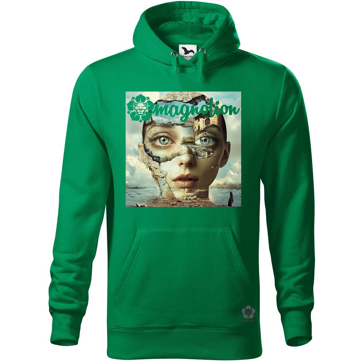 Alternatív valóság v9 egyedi  pulóver 