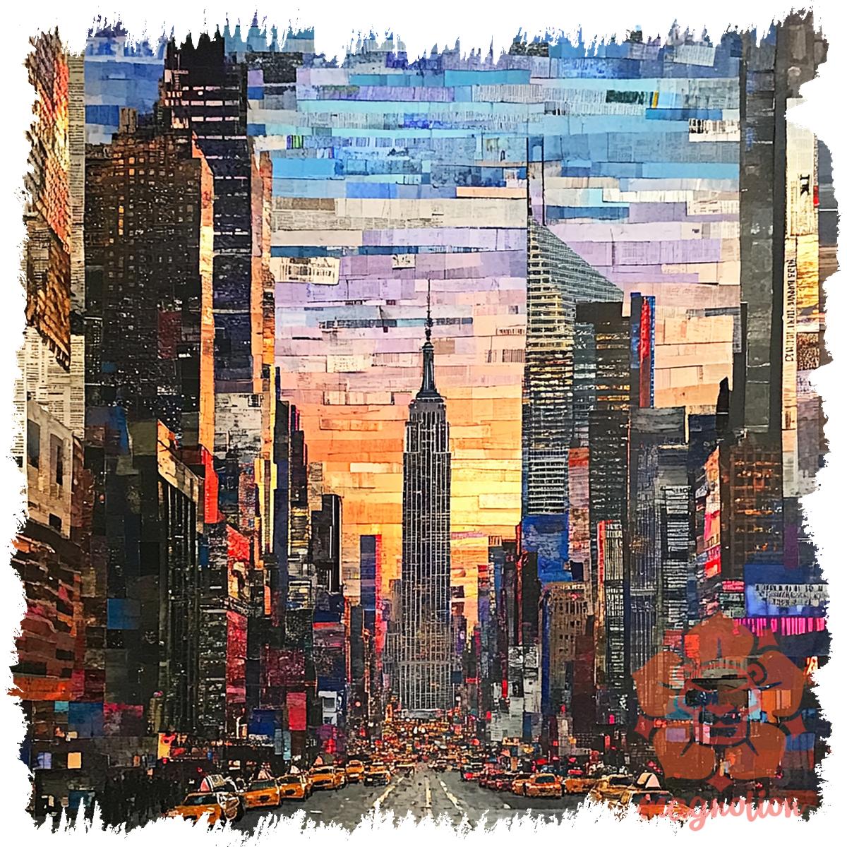 Esti NYC v1 egyedi  pulóver 