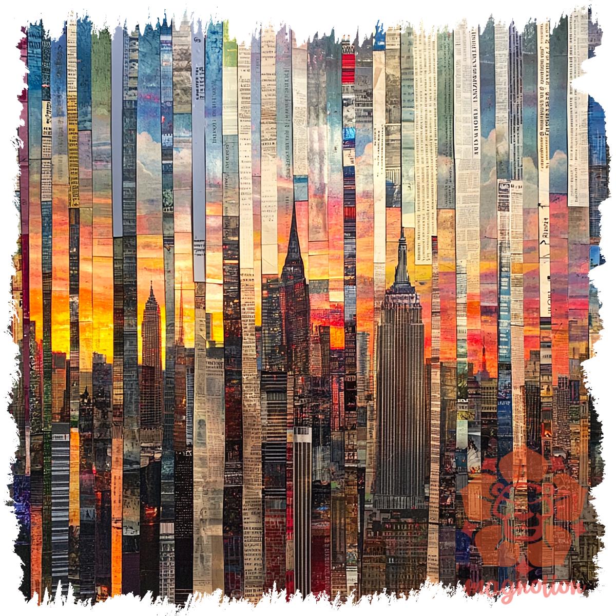 Esti NYC v2 egyedi  pulóver 