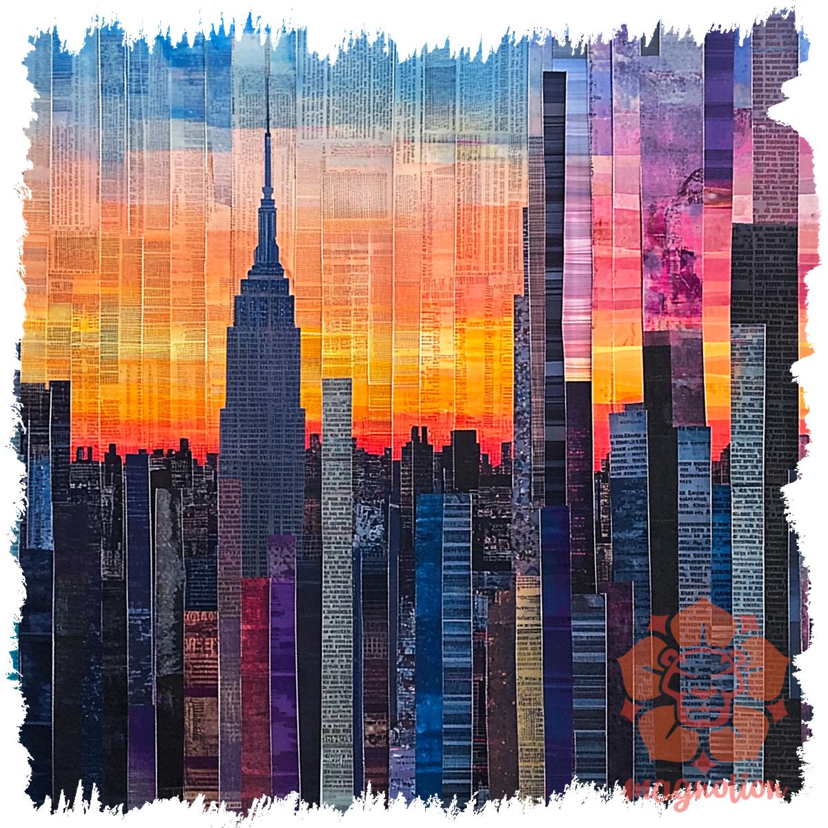 Esti NYC v3 egyedi  pulóver 