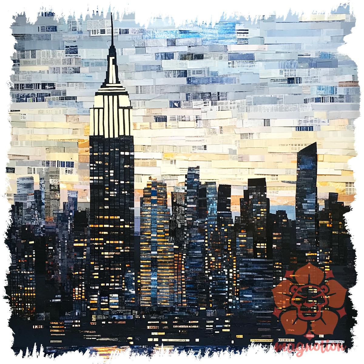 Esti NYC v4 egyedi  pulóver 