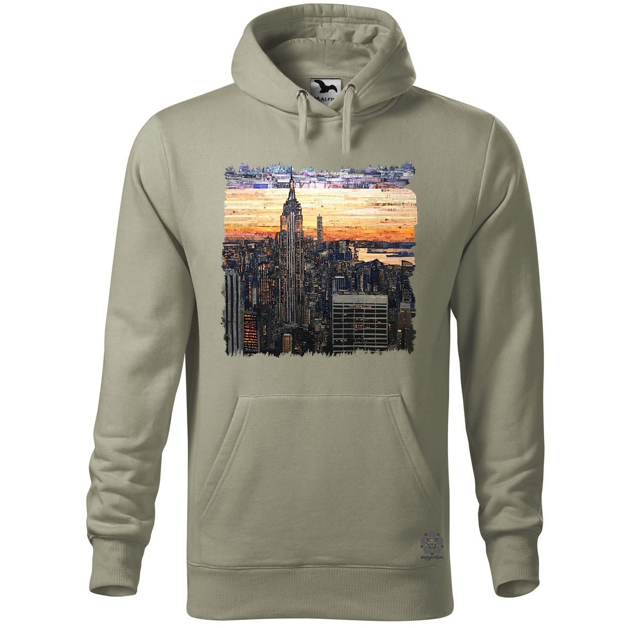 Esti NYC v6 egyedi  pulóver 