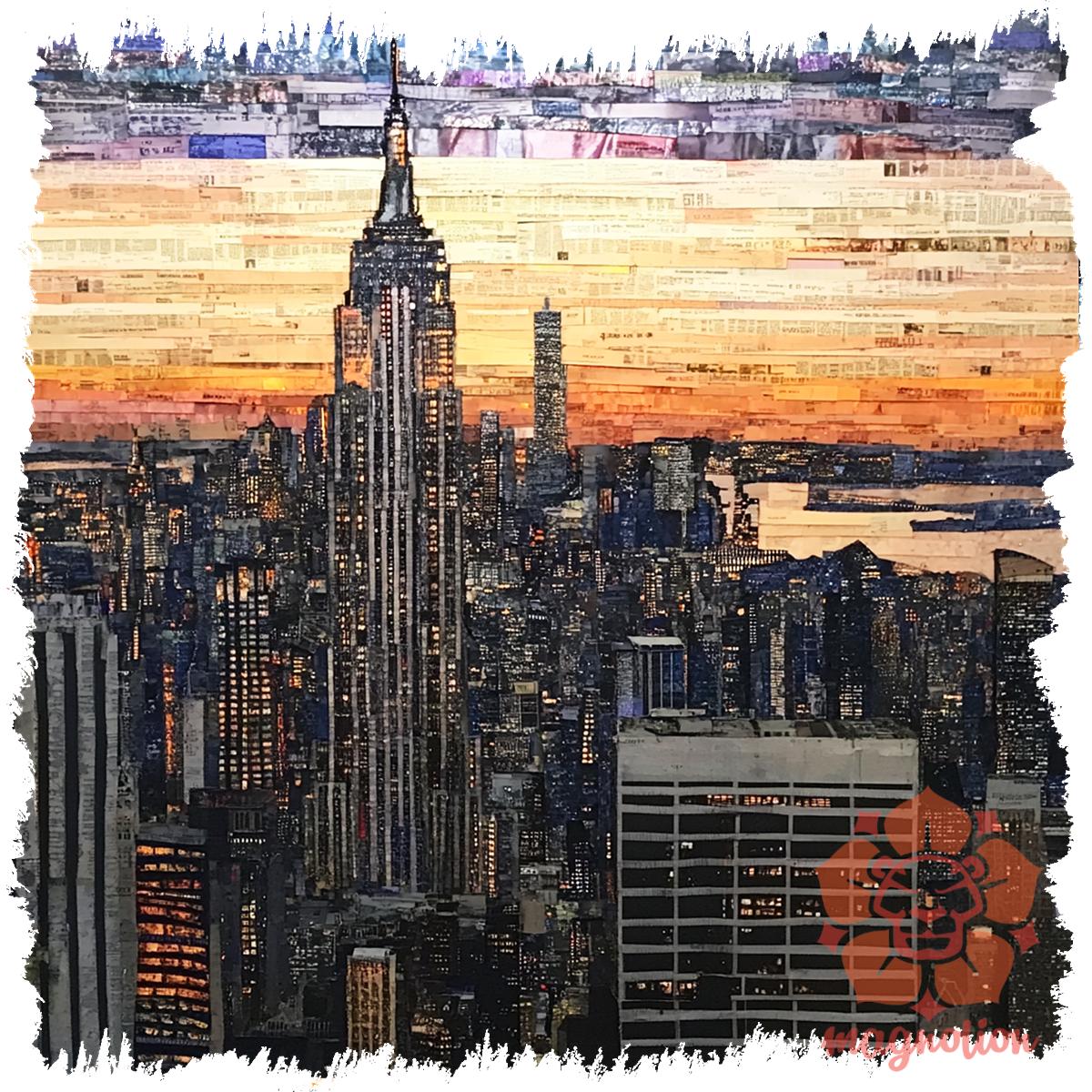 Esti NYC v6 egyedi  pulóver 