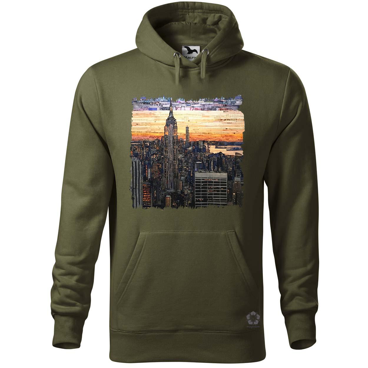 Esti NYC v6 egyedi  pulóver 