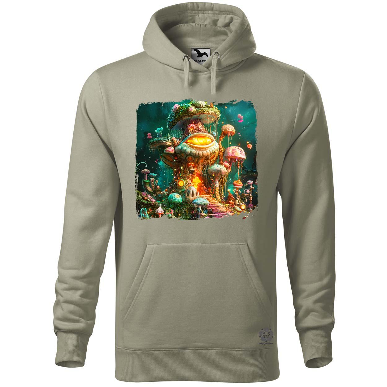 Fantasztikus csodaország v4 egyedi  pulóver 