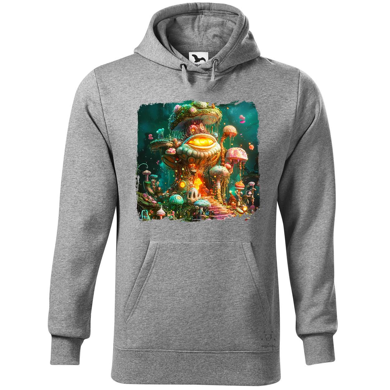 Fantasztikus csodaország v4 egyedi  pulóver 