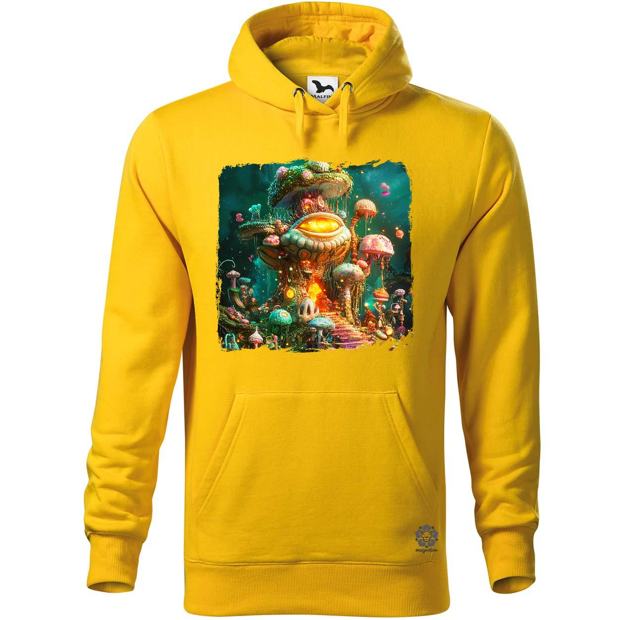 Fantasztikus csodaország v4 egyedi  pulóver 
