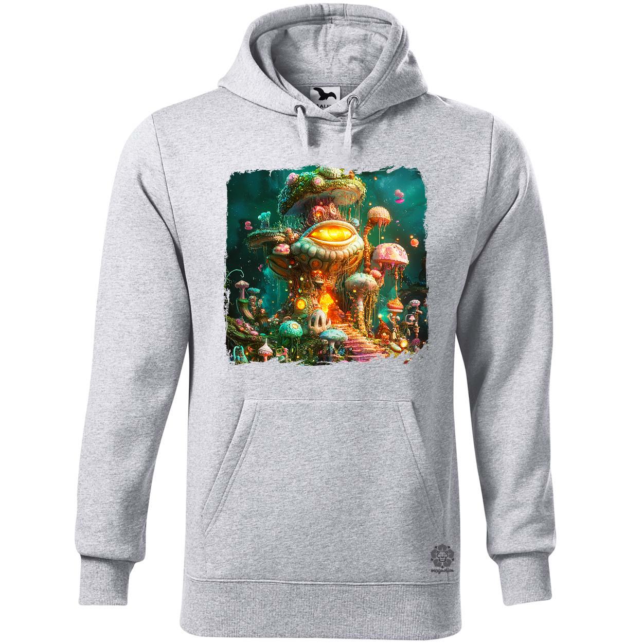Fantasztikus csodaország v4 egyedi  pulóver 